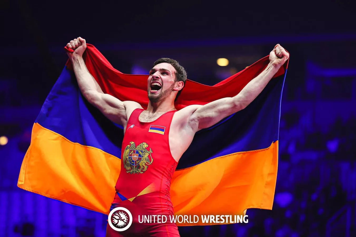 Арсен Арутюнян завоевал свою седьмую медаль на чемпионатах Европы по вольной борьбе