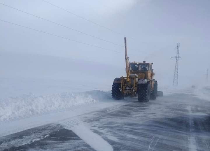 Дорога из Грузии в Армению закрылась для всех видов транспорта.