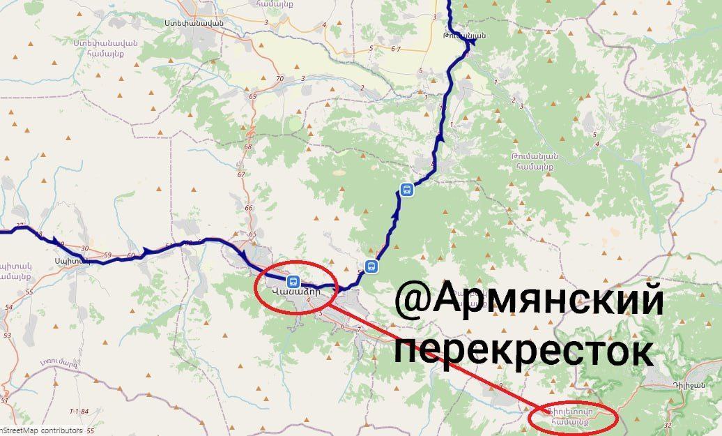 Армения должна включить проект строительства ж/д ветки Ванадзор-Фиолетово в инициативу "Перекресток мира".