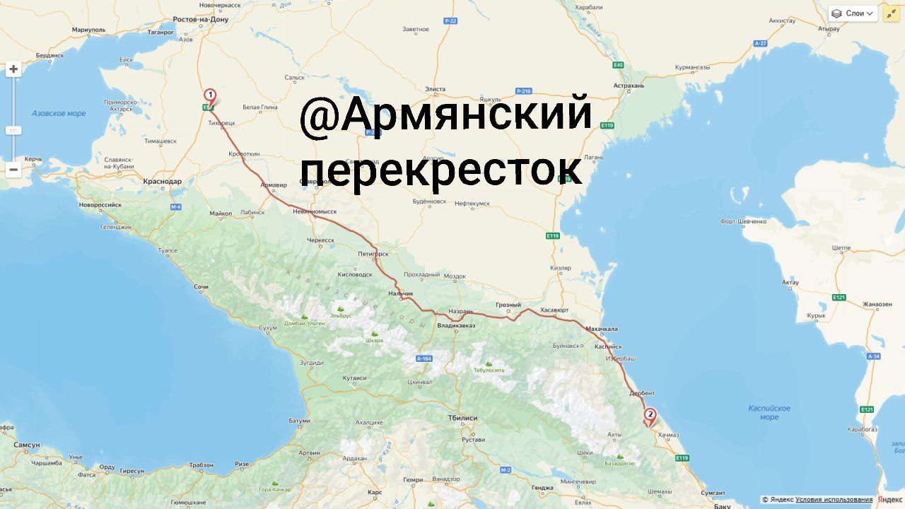 В России строят дорогу в объезд Владикавказа.