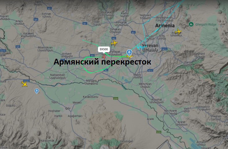 Одномоторный, турбовинтовой шестиместный самолет типа Piper PA-46 появился в небе над Арменией.