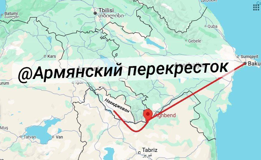 Тегеран предлагает проложить дорогу в 5 км от армяно-иранской границы.