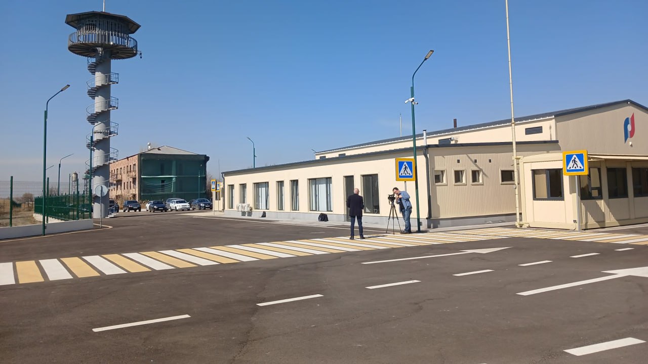 Власти Армении организовали визит на КПП "Маргара" для турецких журналистов