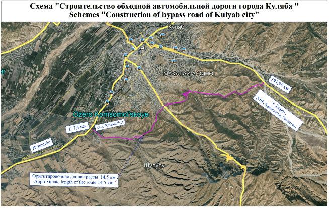Саудовская Аравия будет строить дорогу в Таджикистане