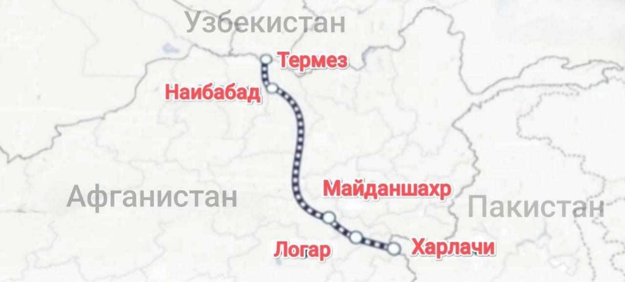 Президент Узбекистана утвердил соглашение о подготовке ТЭО ж/д «Наибабад – Харлачи»
