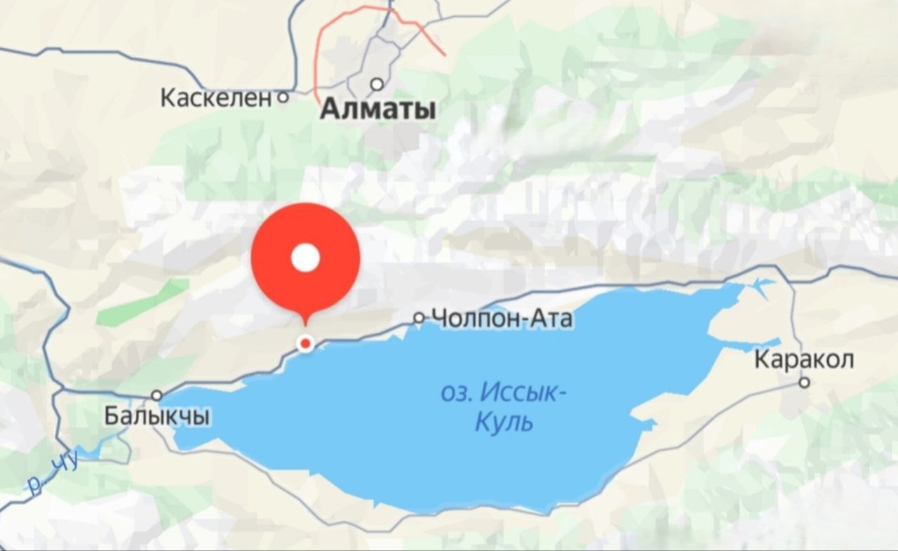 Инвестиционно-логистическую зону «Тамчы» начали строить на побережье Иссык-Куля