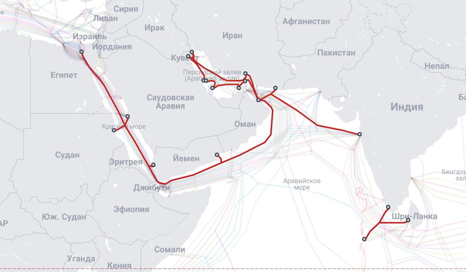 Подводный фронт: может ли Иран ударить по интернету региона